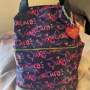Juicy Couture nylon backpack!